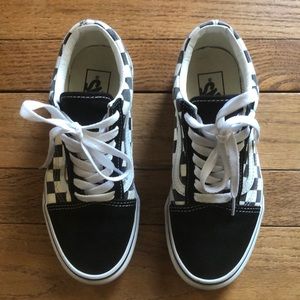 Women’s size 6.5 VANS